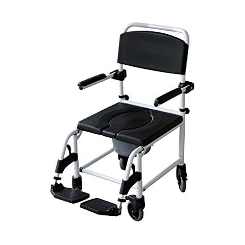 Shower Chair & Commode with 5" Castor Wheels Cover