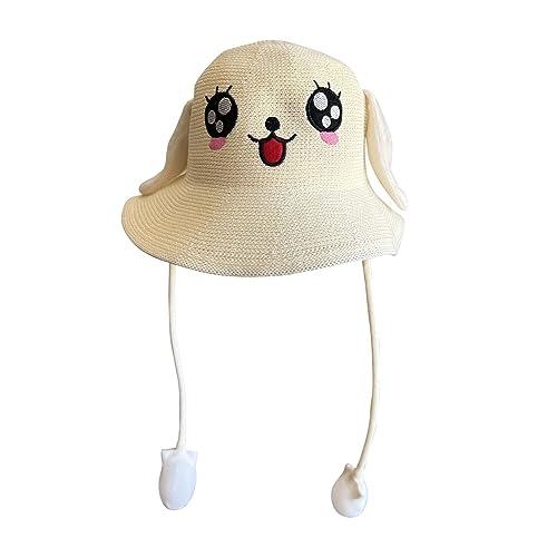 Funny Bunny Cute Rabbit Animal Moving Ear Flap Hat with Paws for Children Boys Girls One Size