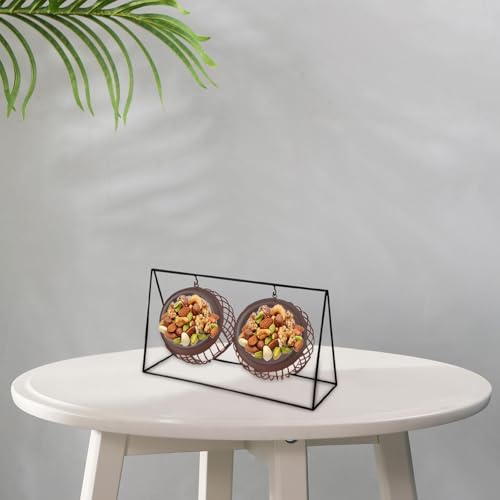 The Style SutraCoffee Pod Holder Space Saving Espresso Capsule Holder for Office Countertop Brown|Home & Garden | Kitchen, Dining & Bar | Racks & Holders