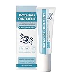 Lanolin Free Eyelid Ointment - Soothing Eye Cream for Dry, Irritated & Sensitive Eyelids - Moisturising Eye Care for Redness, Flaking & Tight Skin - Gentle Eyelid Cream for Daily Eye Care