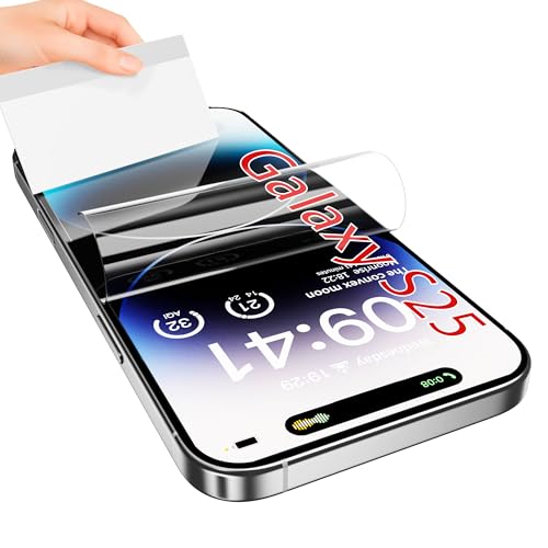 Film protecteur Galaxy S25 pour le quotidien - Protection écran TPU souple et transparente