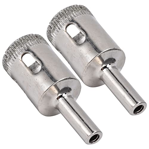 Set de 2 brocas de diamante para taladro de 22mm miniatura 2