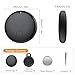 Android Air Tracker 4 Pack, Bluetooth Tracker Tags, Work with Google Find My Device App (Android Only), Smart Tags for Luggage, Wallet, Vehicles, Pets, Keys (Not for iOS)
