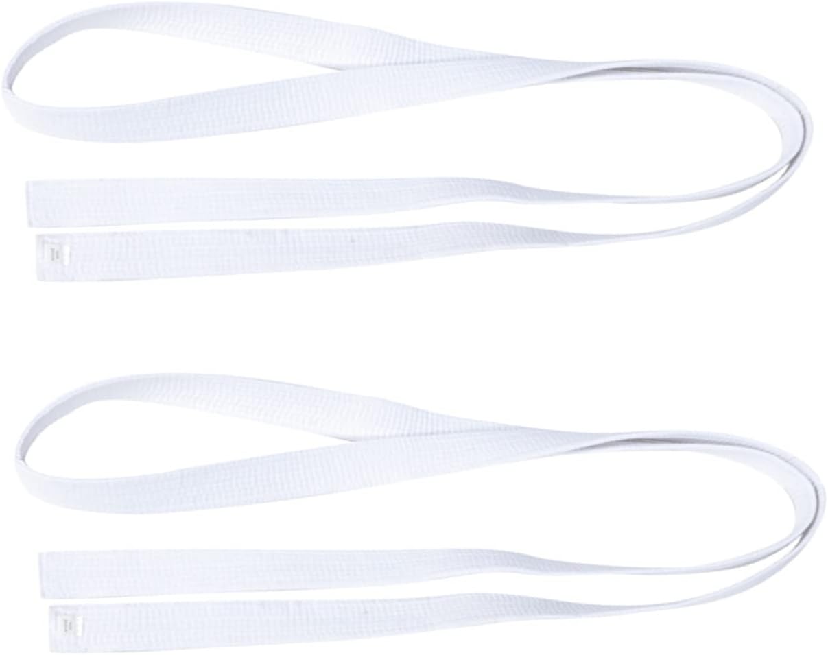 BESTonZON Taekwondo Belt Stretchy Karate Waist Belt for Training and Competition Comfortable Material with Durable