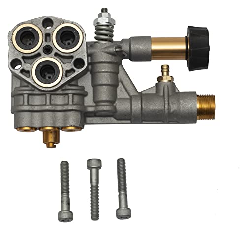 Simpson Cleaning 7108366 Manifold Replacement Kit For Oem Technologies 510020 And 520006 Axial Cam Pressure Washer Pump, Multi #TOP5