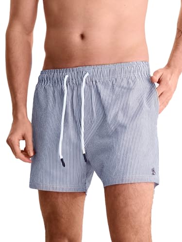 Lisca Herren Bade Boxershorts Men Swimwear 047279 Gr. XL in Blue Moon