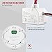 ENERLITES Low Voltage Ceiling Sensor Pir Occupancy Motion Detector, 360° Field of View, 1200 Sq Ft Coverage, Commercial/Industrial Grade, MPC-50L, White