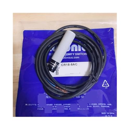 G4ZS5ZV CR18-8DN CR18-8DP CR18-8DN2 CR18-8AC CR18-8AO Waterproof Dustproof React Quickly Proximity Switches Sensor(CR18-8DP 1PCS)