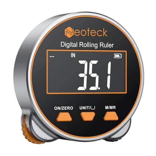Appareil de mesure digital rechargeable Neoteck à double roue compacte