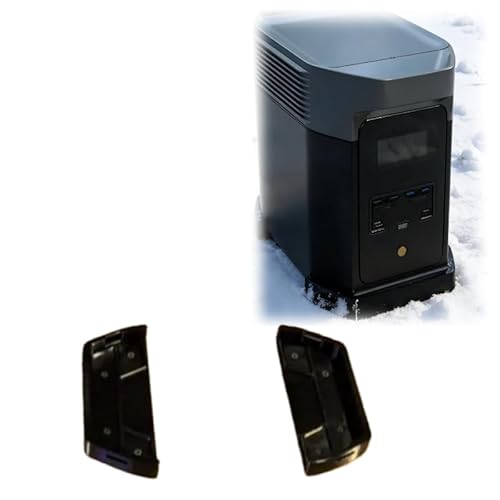 Power Station Mount for EcoFlow Delta 2, Suitable for RVs, Campers, and Off-Road Vehicles 2Pcs