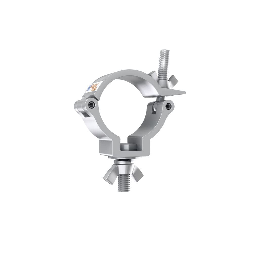 Global Truss Silver Narrow Half Coupler Clamp (812) 100Kg