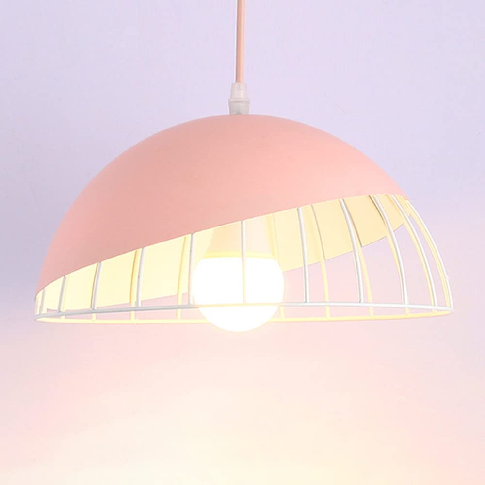 Moderne Pendelleuchte Kuppelgitter E27 für Küche Esszimmer Schlafzimmer