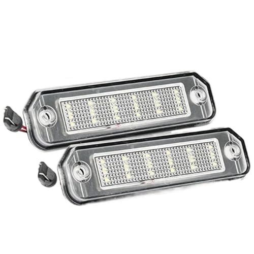Image of DEGCAUS Car Number Plate Light For Civic Hatchback Coupe EJ EK EG EK9 EK3 CR-X 1991-2000 6000K Waterproof License Plate Lamp 34100S04A01