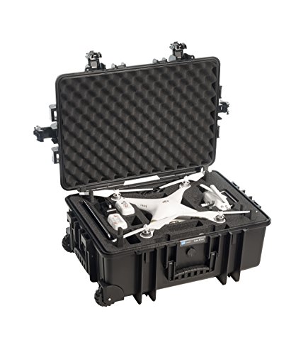 B&W International 6700/B/Dji3 6700 Waterproof Dji Durable Type, Outdoor Case With Custom Phantom Insert, Black #TOP2