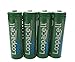 4 Loopacell AA Rechargeable NiCD Battery, 1.2V 1000mAh High Capacity AA Batteries for Solar Lights, Garden Lights