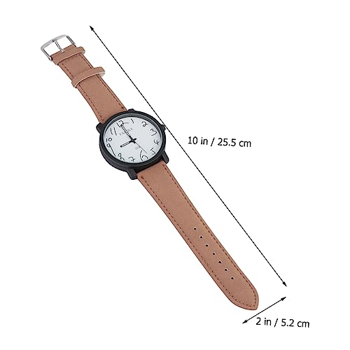 Adorainbow 2Pcs Relógio De Quartzo Infantil Relógios Infantis Relógio De Desenho Animado Relógio De