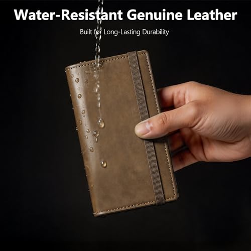 Espera Genuine Leather with Elastic Band