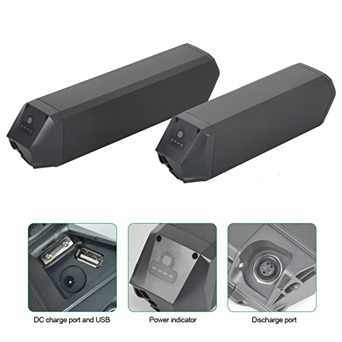 48V Ebike Battery 25Ah Lithium Batteries E Bike Battery Dorado-Plus Case E Bike Battery 500W 750W 1000W Motor 48V Electric Bike Battery For Ncm Moscow Electric Bicycle 458Mm Battery With Charger #TOP1