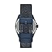 Diesel Men's MS9 Stainless Steel Quartz Watch with Denim Strap, Blue, 22 (Model: DZ1932)
