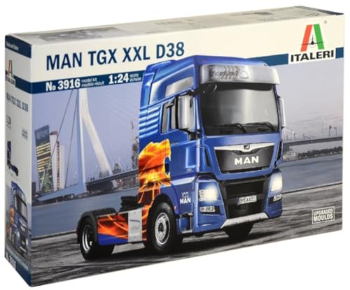 Maquette Man TGX XXL D38 Italeri IT3916 échelle 1/24