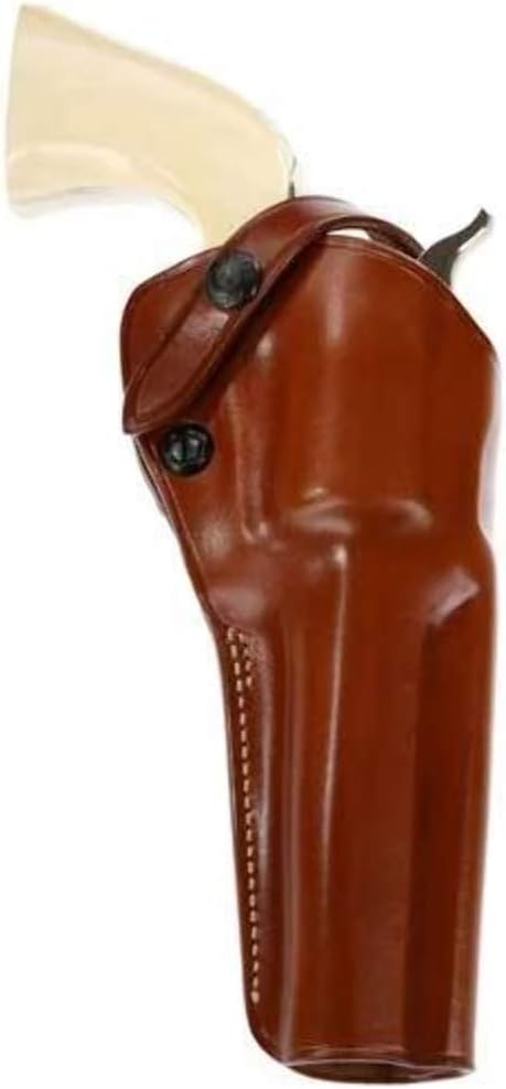 Galco Outdoorsman Belt Leather Holster, Right Hand, Tan, SAO142