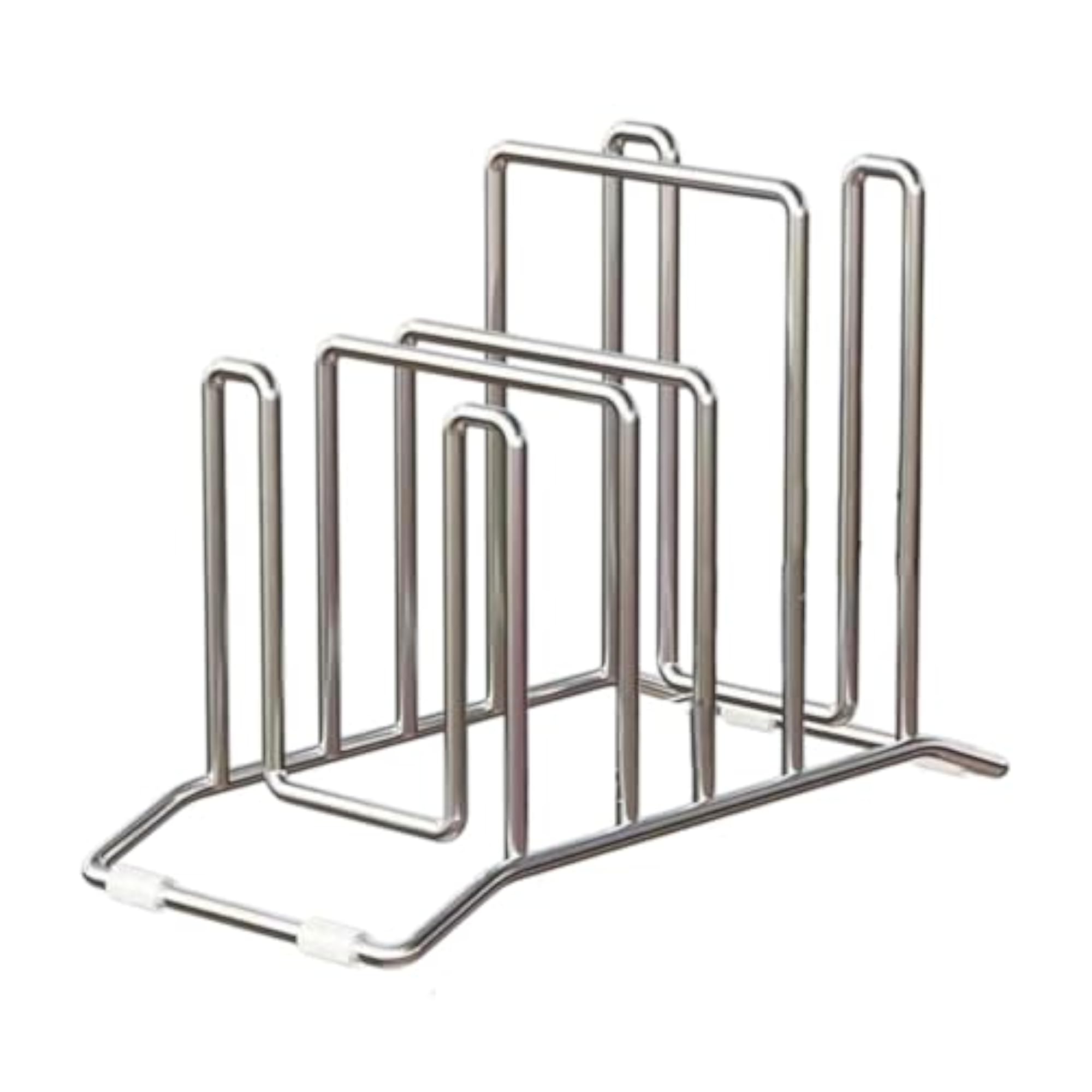 Cutting Board Storage Rack for Bakeware and Pots