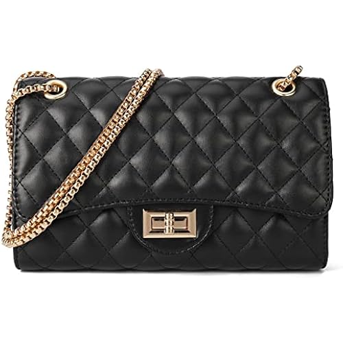 Gladdon Quilted Crossbody Purse for Women Trendy Shoulder Bags
