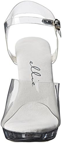 Ellie Shoes Women's M-Brook, Clear, 8 M US | Image 1