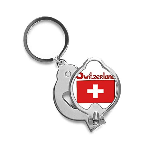 Trimmer ongle Suisse rouge pour votre trousse de voyage