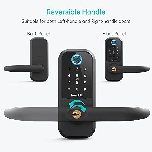 Hornbill Fingerprint Door Lock thumb #5