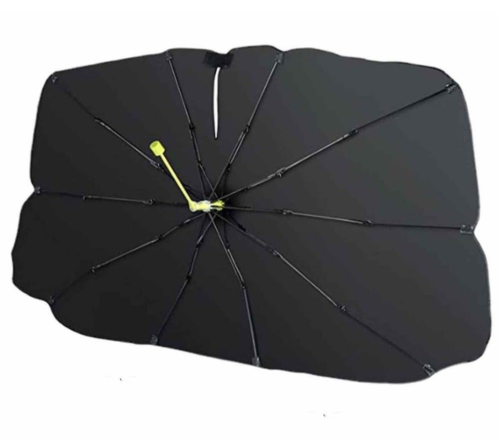 Coche Sun Shade Parasol para Coche, Parabrisas, Parasol para, Paraguas Plegable para, para SUV Coche Plegable Parasol
