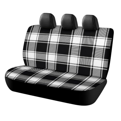 Housses de siège arrière pour camions et SUV en tissu élastique léger
