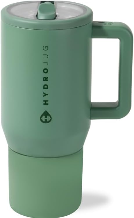 Kids - 20 oz Insulated Kids Water Bottle with Flip Straw & Handle | Leak-Proof & Durable | Perfect for School, Sports, Lunch, Travel & Camp, Sage