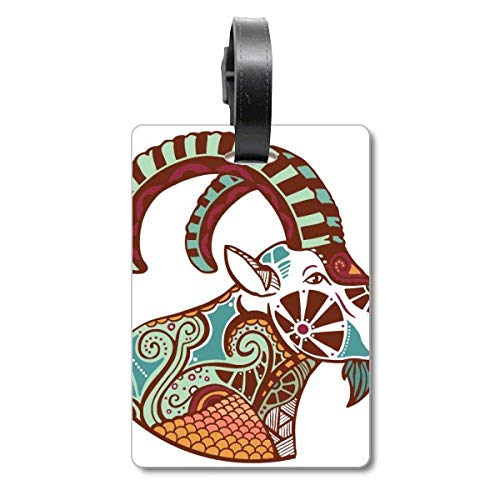Étiquette d'identification Capricorne pour sécuriser votre valise