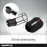 Powerplus powe40020 Multi Sander 120 x 185 x 160 mm, 1,22 kg, 140 W, 230 V)