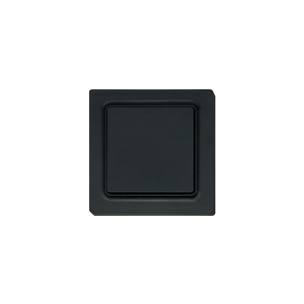Interruptor inalámbrico Eltako FS55E-am color antracita mate para marcos de cincuenta y cinco mm