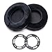 Voarmaks Smooth Velour Ear Pads Pure Wool Headband Cushion Cover Refresher Kit Compatible with Hifiman SUNDARA HE400 HE400SE 400I 400S HE560 560I HE500 300 350 HE3 5 6 Headset (Brown Refresher Kit)