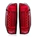 LED Tail Light Compatible With Nissan Navara D40 Frontier 2005-2015 Turn Signal Rear Brake Lamp(Red Left)