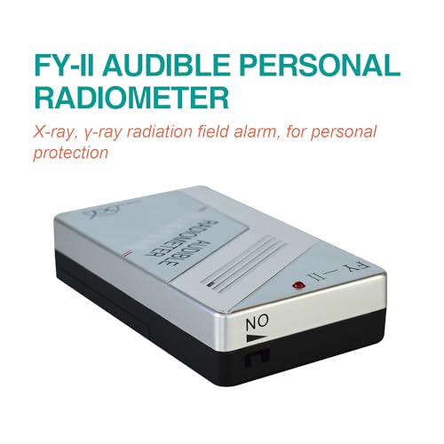 Detector de Radiación y Dosímetro Personal Audible miniatura 2