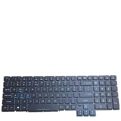 Clavier ordinateur portable Acer Predator PH717-71 noir version US pour travailler confortablement