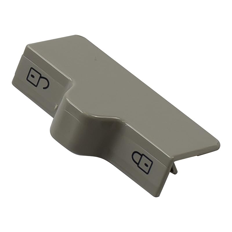 Curseur de fermeture Dometic 2412883908 pour porte de réfrigérateur de camping-car