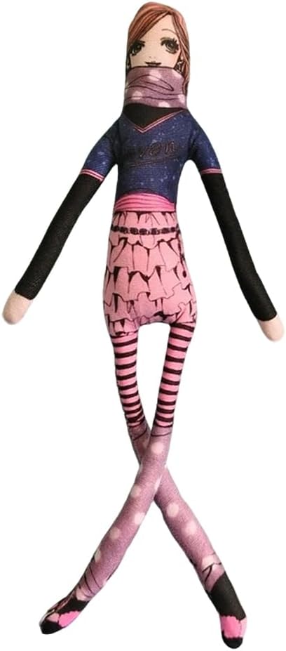 YLQANONG Osaki Nana Figure Twistable Pillow Anime Komatsu Nana Soft Pillows for Pets Cute Stuffed Anime Figures 11IN