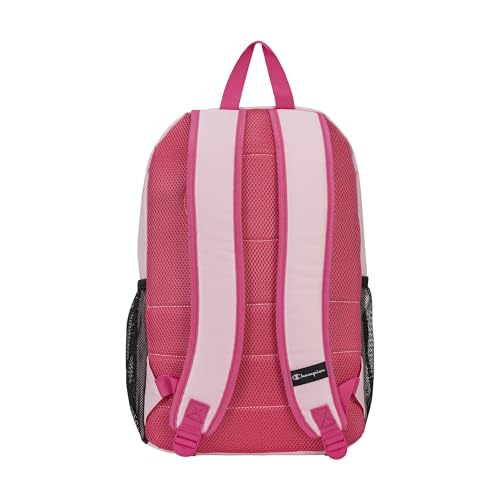 Champion Kids' Merit Backpack with Padded Straps, Water Bottle Pocket, One Size - image 3