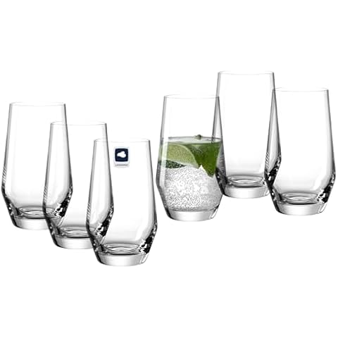 Leonardo Puccini Set of 6 Drinking Glasses Cover
