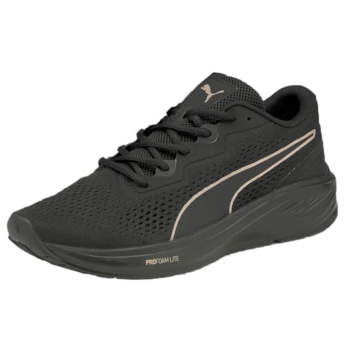 PUMA Womens Aviator Running Sneakers Shoes - Black2