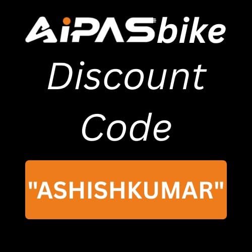 Couverture de Aipasbike Discount Code &ldquo;ASHISHKUMAR&rdquo; &ndash; Get 3% Off On All Products!