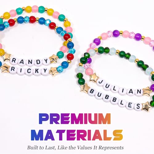 AICase for Trailer Park Boys Merch Gifts Inspired Bracelets 4 Pcs Stackable by AICase - Used condition - Image 3