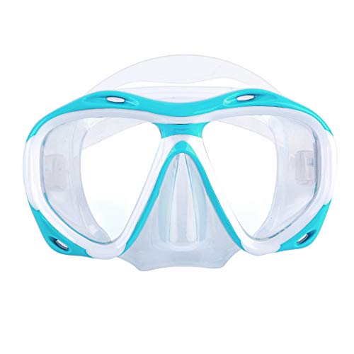 Swimming Mask Goggle Uv Protection Anti Fog And Anti Leak For Men Women Youths Adults Diving Snorkeling #TOP2