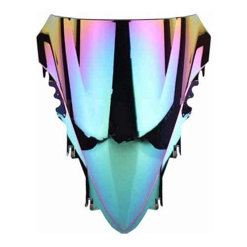 Déflecteur pare-brise YZF1000 R1 anti-vent protection carénage iridium