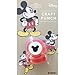Hanaoka Disney Mickey Mouse Craft Punch (Red, Zinc Alloy, ABS Handle, Cartoon Style, Japan Import)